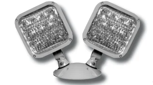 LED Outdoor Die-Cast Remote Head, Single Head, Black Finish, 12 LEDs, 1.5W, MV