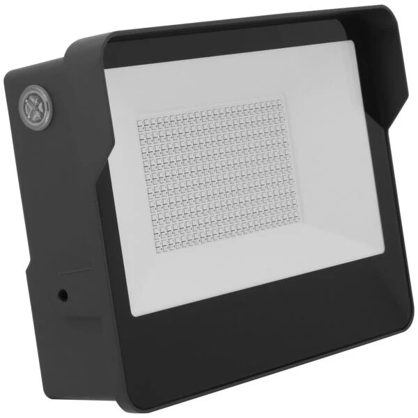 LED Outdoor Flood Light Fixture, Power Selectable 100W/125W/150W, 21000 Lumens, Color Selectable 30K/40K/50K, 120-277...