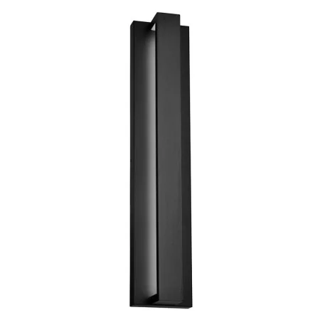 LED Outdoor Linear Light 30W CCT Selectable Black Acrylic Shade