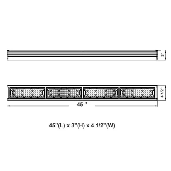 Westgate Manufacturing LED Outdoor Sign Lights, 120~277V - view 4
