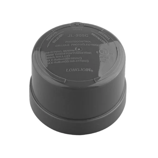 LED Outdoor Twist-Lock Photocell 120-277 Volts, Blue