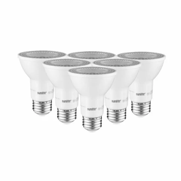 LED PAR20 Reflector Light Bulb, 7 Watts, 520 Lumens, Medium E26 Base, Dimmable, Spotlight, Cool White