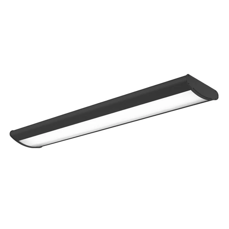 LED Parabolic Suspended Down Light, 4FT, 50W, MCTP, Dimmable, Black - view 2