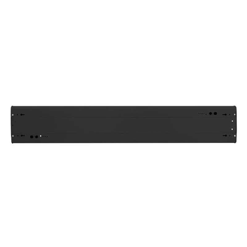 LED Parabolic Suspended Down Light, 4FT, 50W, Multi Color Temperature, Dimming, Black - view 5