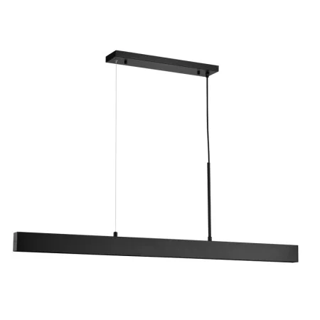 Pendant Light, 24.5in, 17W, 900lm, 120-277V, 3000K|4000K, Black Acrylic