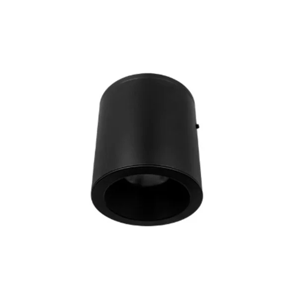 LED Pendant Cylinder Light, 6 Inch, 3CCT, Black - view 3