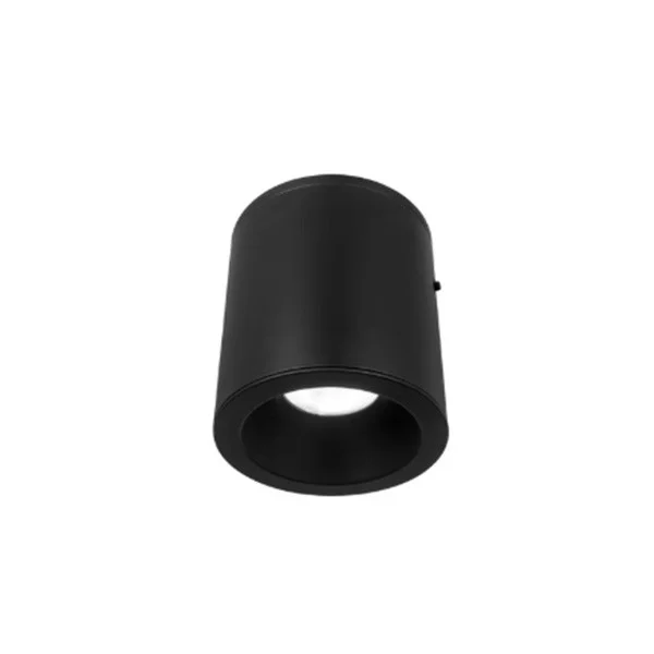 LED Pendant Cylinder Light, 6 Inch, 3CCT, Black - view 4