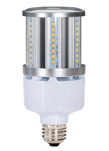 LED Post Top Lighting, 18W, E26 Base, 5000K