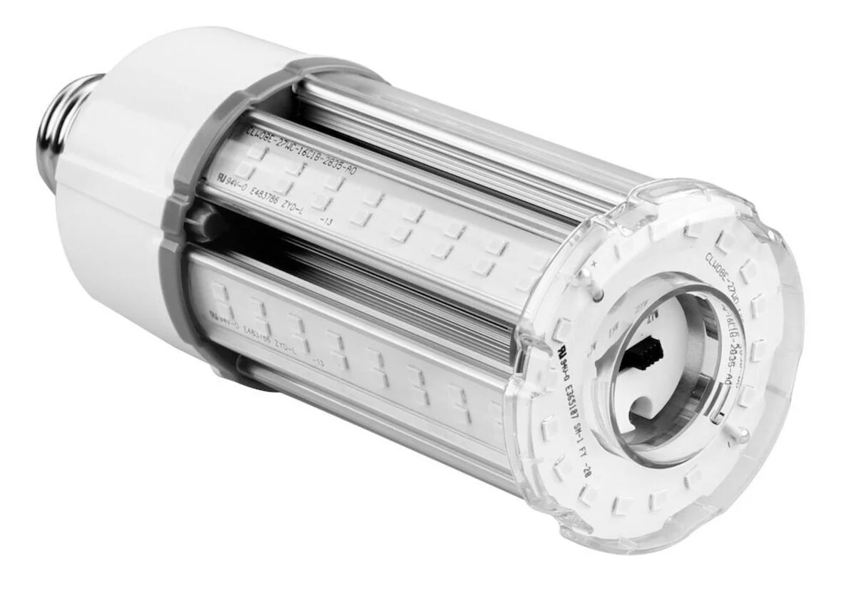 LED Post Top Lighting, 27W E26 HID Retrofit, 5000K - view 2