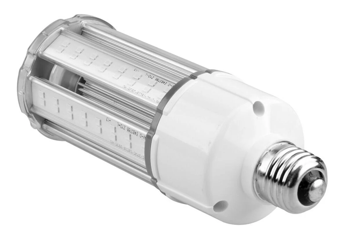 LED Post Top Lighting, 27W E26 HID Retrofit, 5000K - view 3