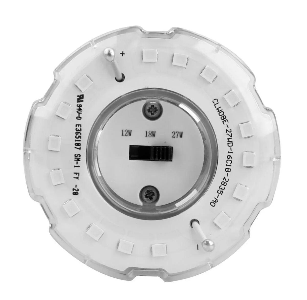 LED Post Top Lighting, 27W E26 HID Retrofit, 5000K - view 4