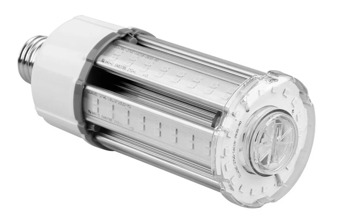 LED Post Top Lighting, 27W E26 HID Retrofit, 5000K - view 6