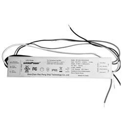 LED Power Supply, 35-38V Output Voltage, 2400mA Rated Current