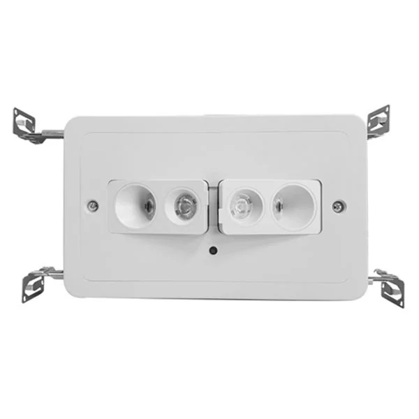 LED Recessed Emergency Unit, Self-diagnostic