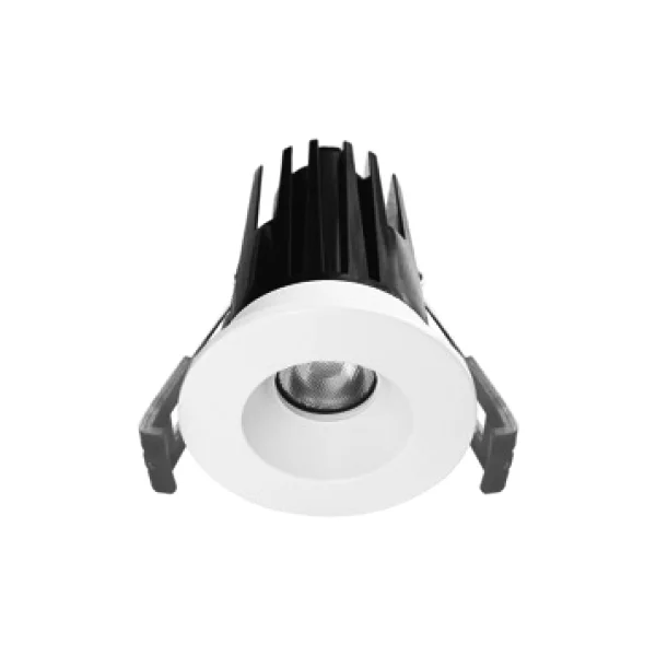 LED Recessed Fixture, 7W, 5-Selectable CCT, Dimmable, Round and Square Trim Options