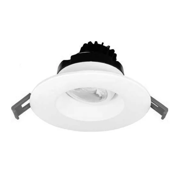 LED Regressed Recessed Gimbal, 3", Selectable CCT