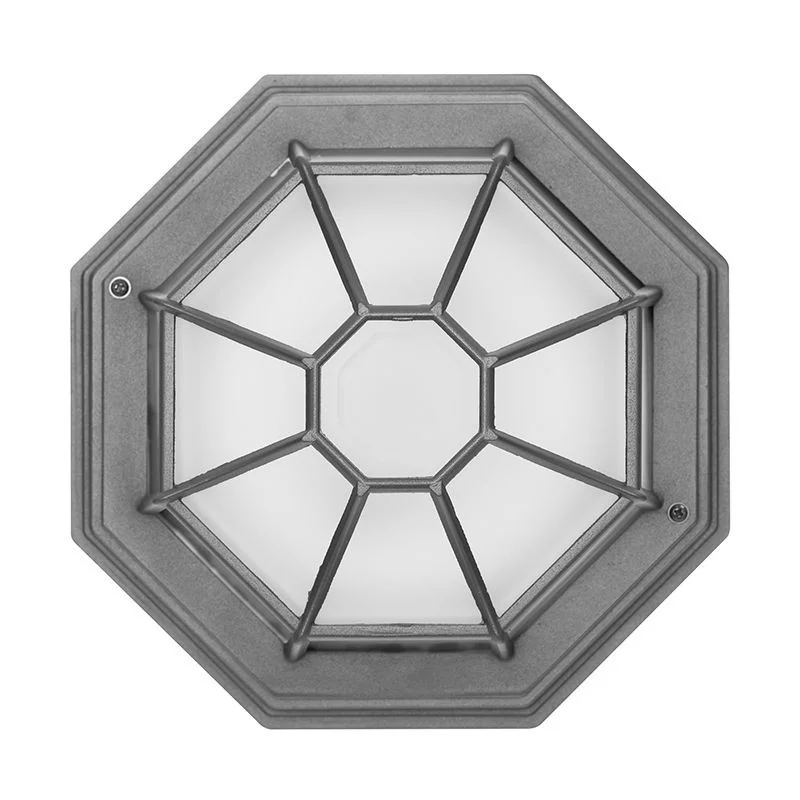 LED Residential Lantern, Multi CCT, Die-cast Aluminum Back Plate, Frosted Glass Lens, Pre-Wired Photocell - view 3