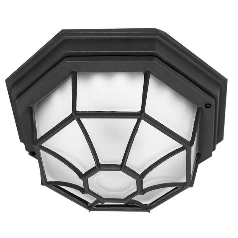 LED Residential Lantern, Multi CCT, Die-cast Aluminum Back Plate, Frosted Glass Lens, Pre-Wired Photocell - view 4