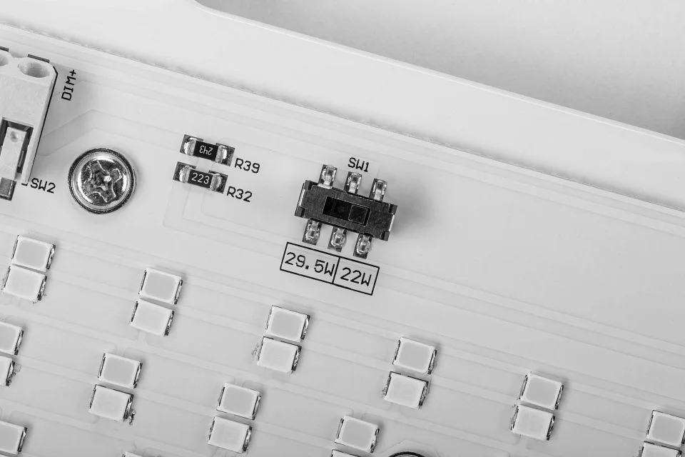 LED Retrofit Kit, 11in Rectangular Pan, 120-277V Input, 0-10V Dimming, Power Selectable between 22W ...