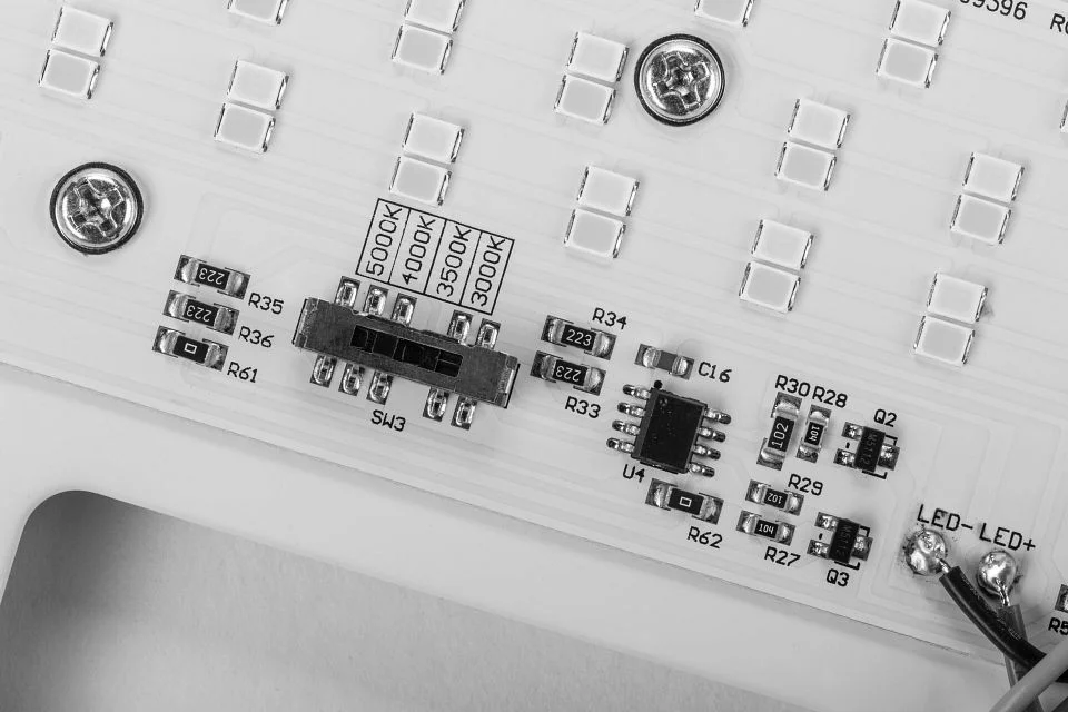 LED Retrofit Kit, 11in Rectangular Pan, 120-277V Input, 0-10V Dimming, Power Selectable between 22W ...