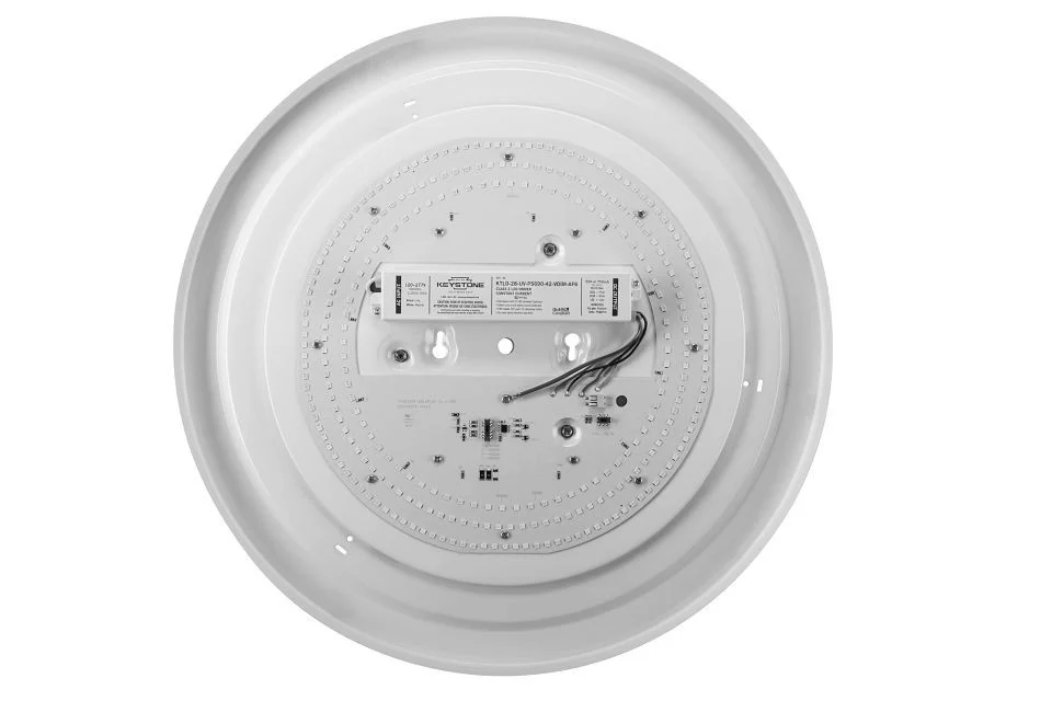 LED Retrofit Kit, 13in Circular Pan, 120-277V Input, 0-10V Dimming, Power Selectable between 21W and...