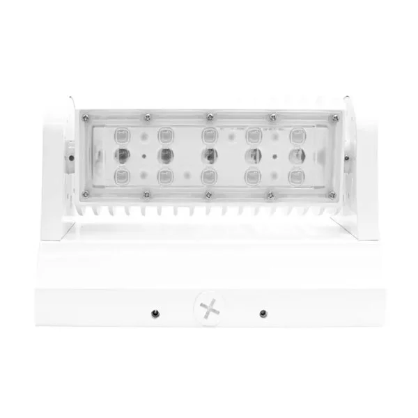 LED Rotatable Wall Pack, 25W, 3000K