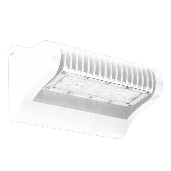 LED Rotatable Wall Pack, 25W, 3000K - view 3