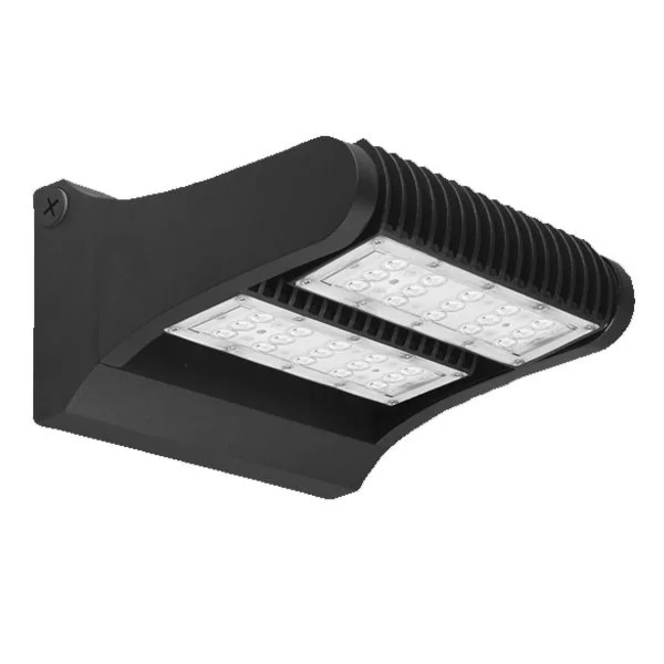 LED Rotatable Wall Pack, 80W, 3000K/4000K