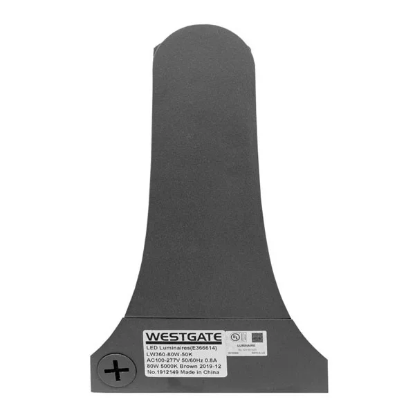 LED Rotatable Wall Pack, 80W, 3000K/4000K - view 5