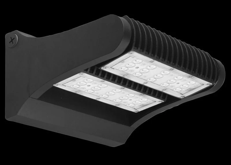 LED Rotatable Wall Pack, 80W, 3000K/4000K - view 6