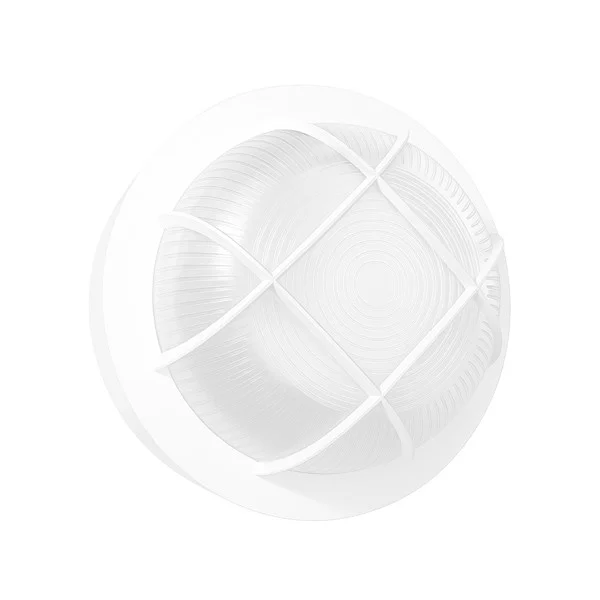 LED Round Dome Bulkhead 9/12/15W 30/40/50K Photocell, White