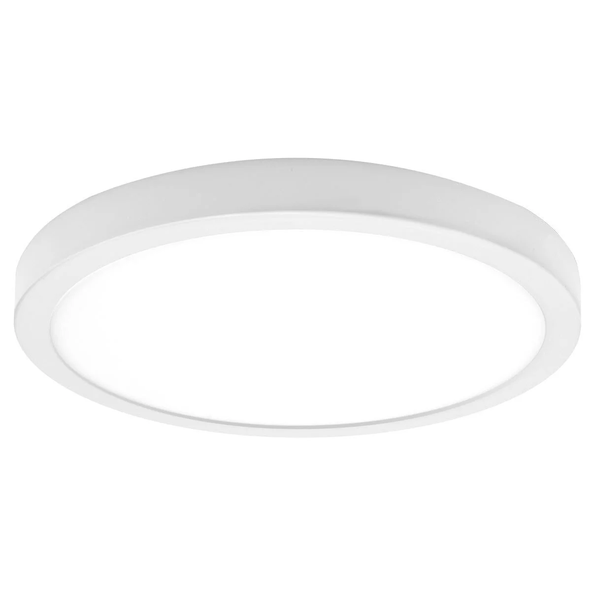 LED Round Multi CCT Down Light, 18W, Selectable CCT (2700K/3000K/3500K/4000K/5000K), 120V