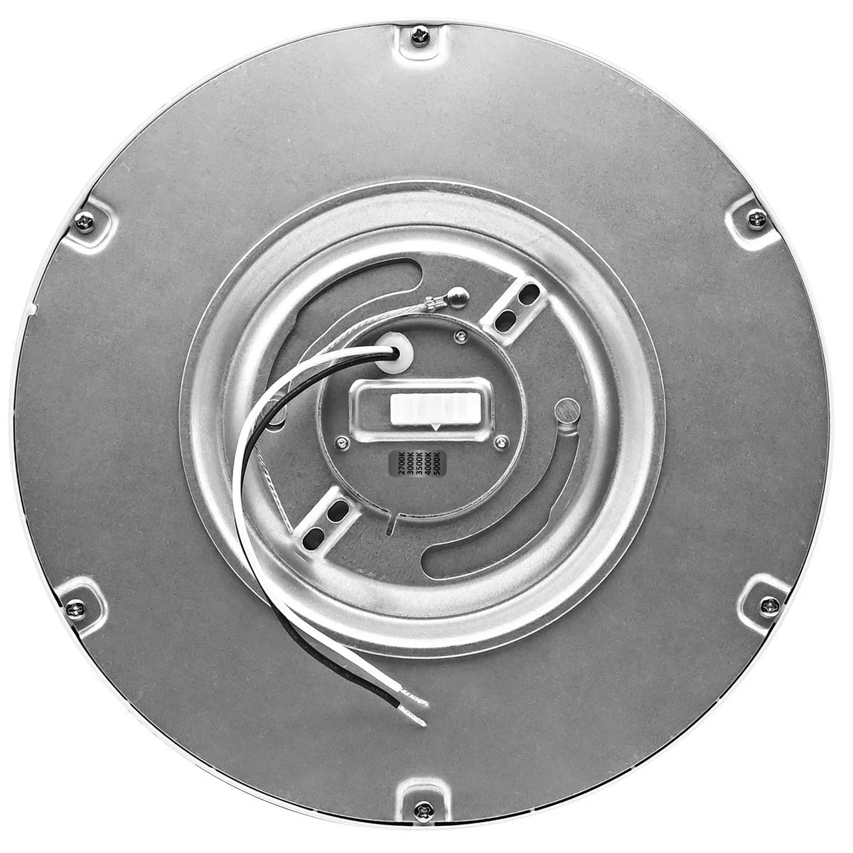 LED Round Multi CCT Down Light, 18W, Selectable CCT (2700K/3000K/3500K/4000K/5000K), 120V - view 2