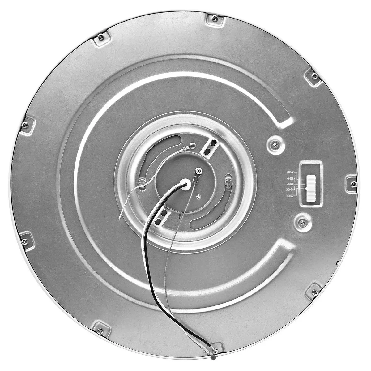 LED Round Multi CCT Down Light, 24W, CCT Selectable (2700K/3000K/3500K/4000K/5000K) - view 3