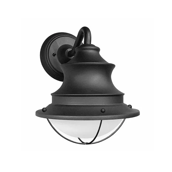 LED Seaside Wall Light With Wireguard 12W 5CCT NON-DIM