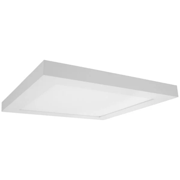 LED Selectable 12” Square Flat Panel Light Fixture, 10W, 920 Lumens, Slim Design, Ceiling Mount, 30K/35K/40K/45K/50K ...
