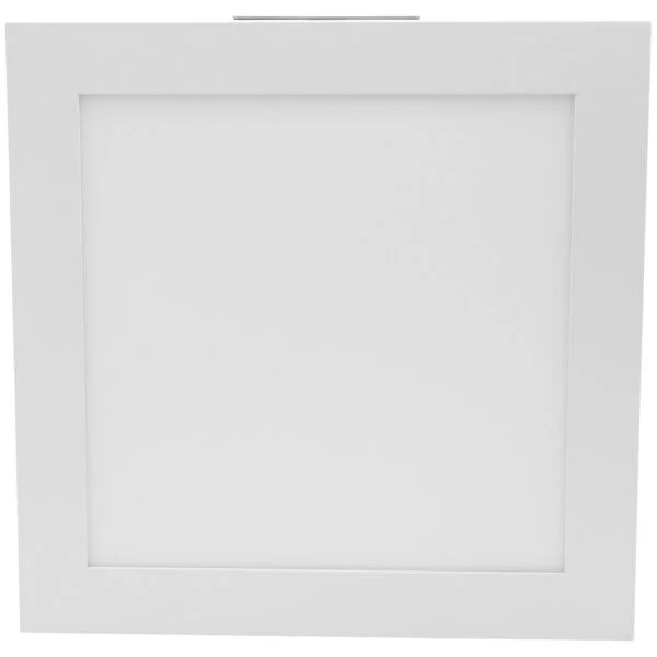 LED Selectable 12” Square Flat Panel Light Fixture, 10W, 920 Lumens, Slim Design, Ceiling Mount, 30K...