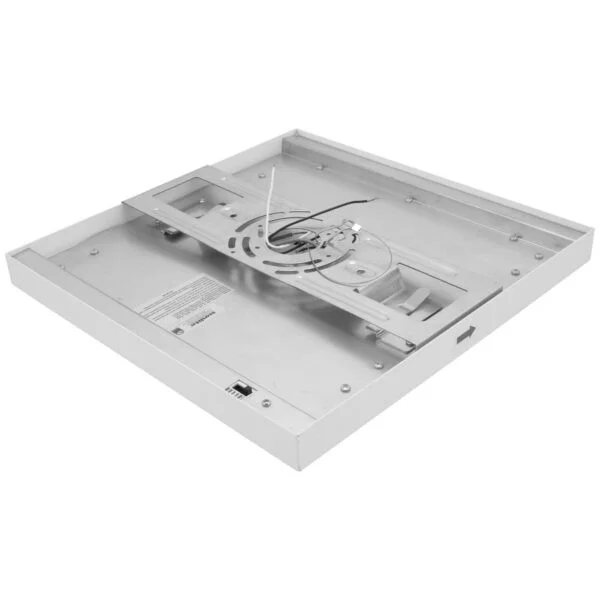 LED Selectable 12” Square Flat Panel Light Fixture, 10W, 920 Lumens, Slim Design, Ceiling Mount, 30K...