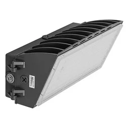 LED Semi Cutoff Wall Pack Light, 48W-120W, 4000K-5000K, Dimmable, Photocell, AC120-277V