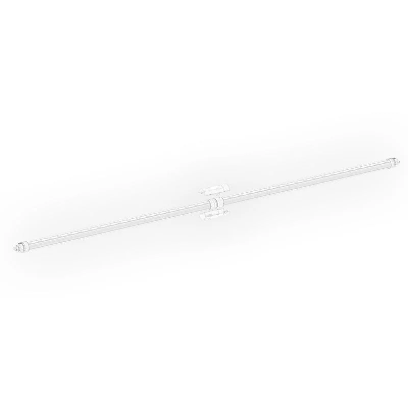 LED Sign Tube, 360°, 6ft, 6500K, R17D Ends, Single/Double Ended - view 2