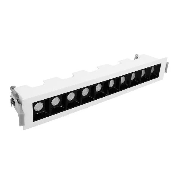 LED Spotlight Canless Architectural Multilight, 10-Light, 18W, 120V, 1200lm, 90 CRI, 5CCT Selectable
