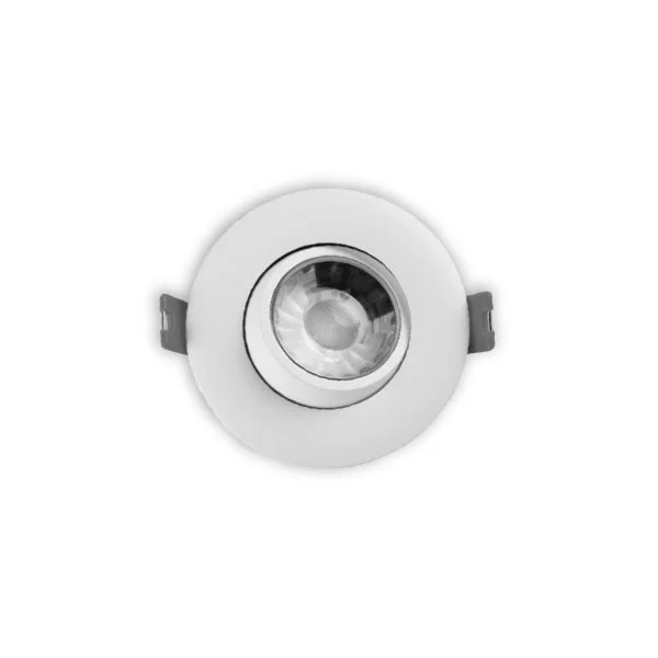 LED Spotlight Canless Gimbal, 5 CCT Selectable, 3"