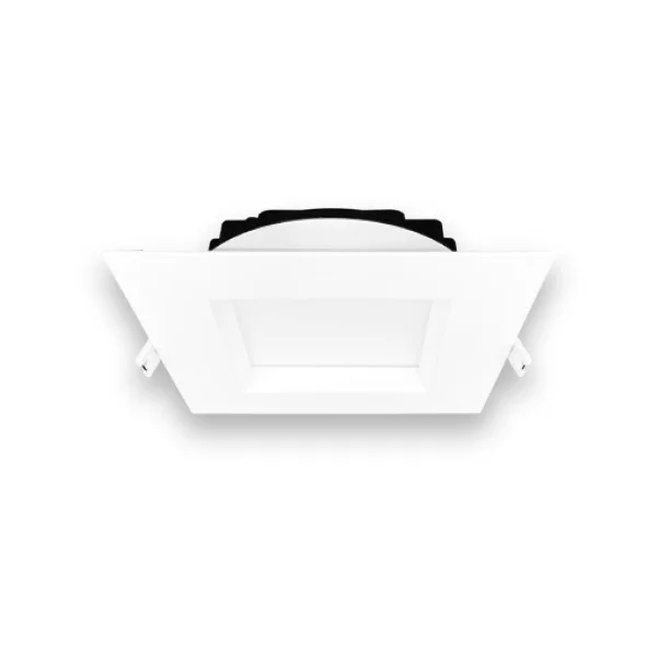 LED Spotlight - Canless Regressed Mini Panel, High Output, 6", Round, CCT Selectable