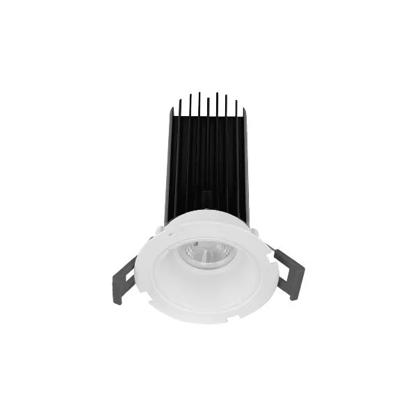 LED Spotlight, Deep Regressed Interchangeable Trim, Color Selectable, High Output, 2" Module, 5 CCT Switch