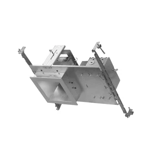 LED Square Architectural Downlight, Non-IC Rated Housing, Haze Clear Reflector