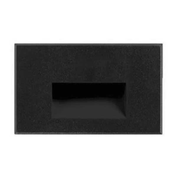 LED Step Light, 5W, Horizontal, 5CCT, Black