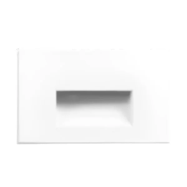 LED Step Light, 5W, Horizontal, Selectable CCT, White