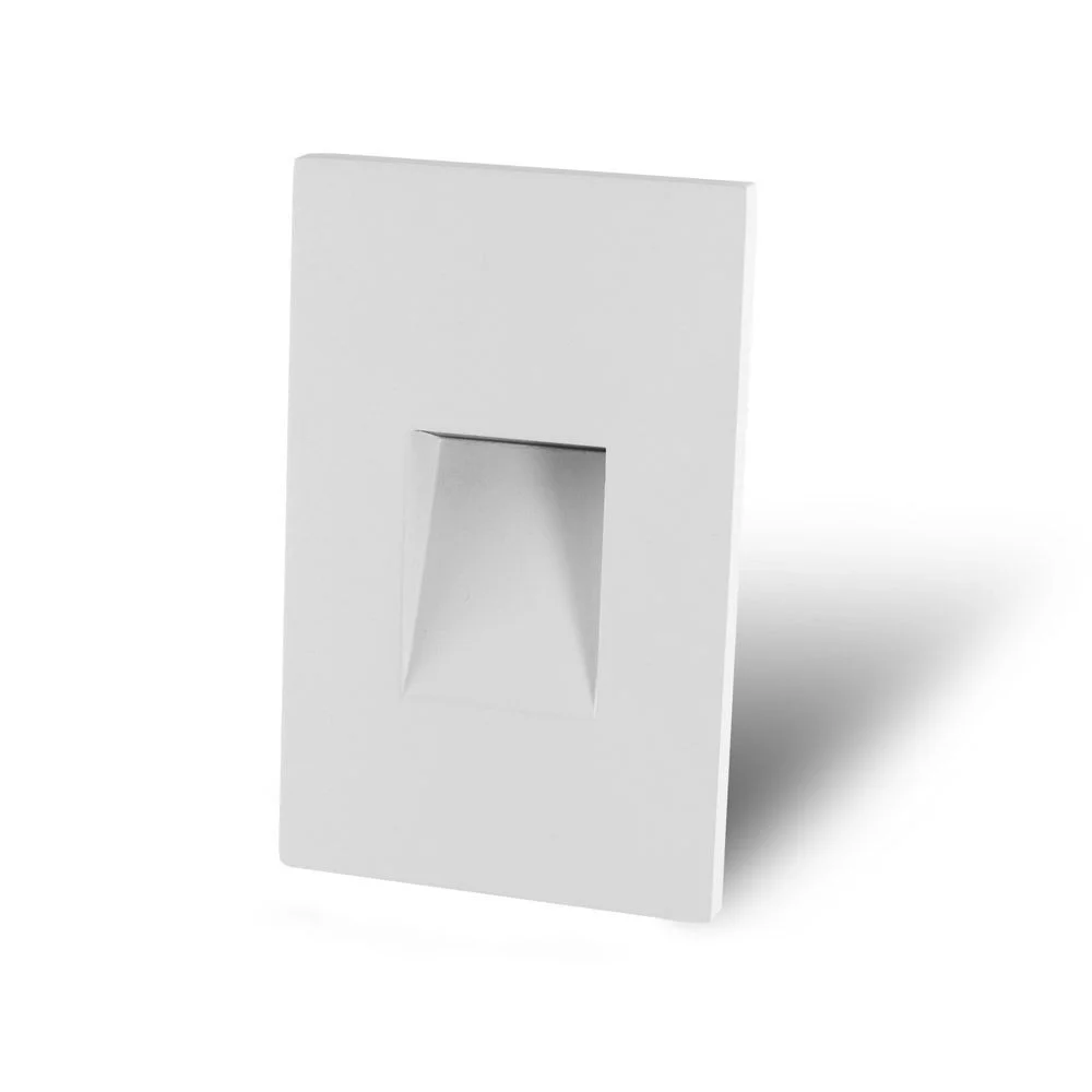 LED Step Light Engine, Vertical Trim, White Finish, 2W, 86LM, 12V/120V, 2700K, 3000K, 4000K, 5000K