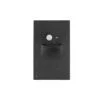 LED Step Light Vertical, 2.5W, 3000K, 80lm, White Trim, with Motion Sensor & Photocell - view 2