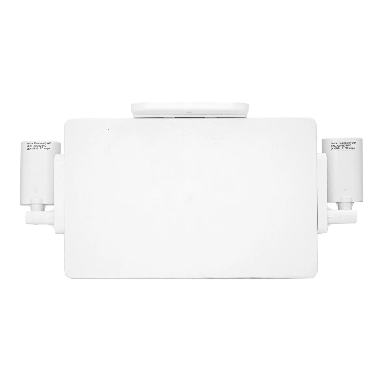 LED Super Slim Exit Sign with Adjustable Emergency Light Heads - view 7